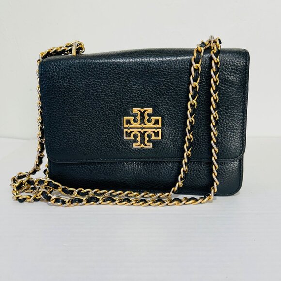 Tory Burch Small Britten Adjustable Bag - Picture 15 of 15